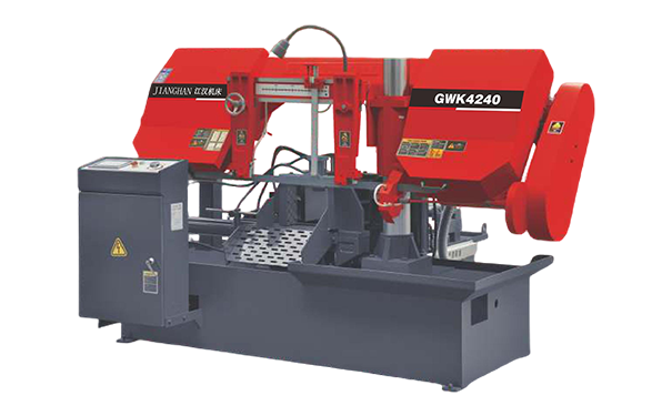 高石碑镇GWK4240数控双柱卧式带锯床
