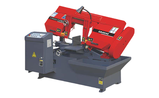 高石碑镇GB4040卧式带锯床