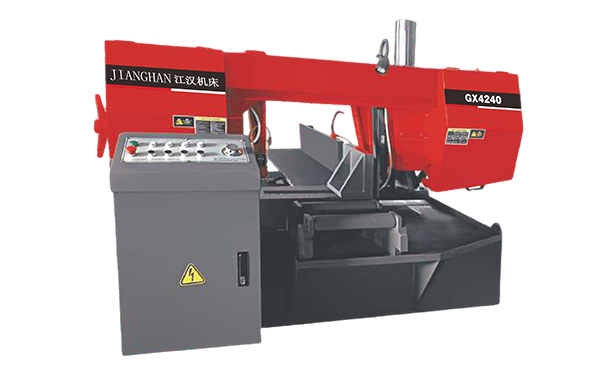 高石碑镇GX4240旋转式带锯床