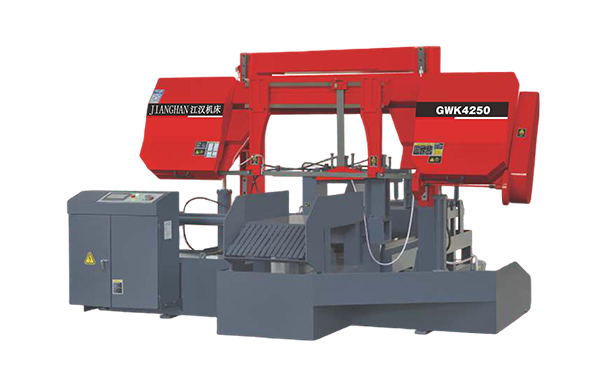 高石碑镇GWK4250数控双柱龙门卧式带锯床