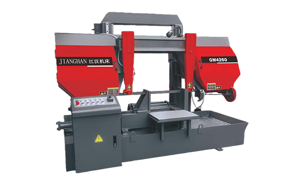 高石碑镇GW4260双柱龙门卧式带锯床