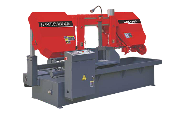 高石碑镇GWK4250数控双柱卧式带锯床