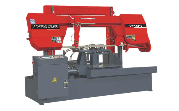 高石碑镇GWK4240数控双柱龙门卧式带锯床