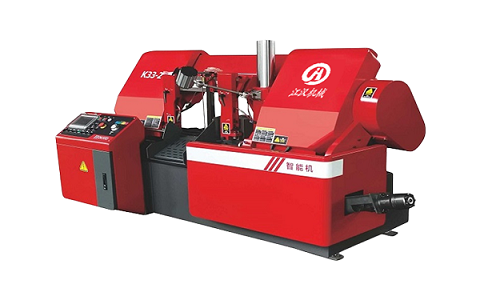 高石碑镇卧式带锯床切削金属时出现打齿的原因是什么？