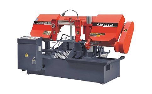 高石碑镇龙门带锯床工件照成切歪斜的原因是什么？